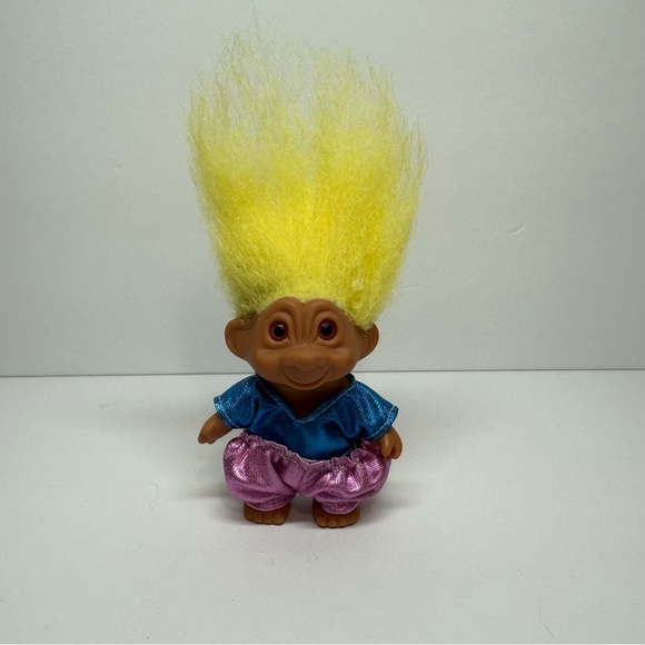 Toys | Vintage Toys N Things Trolls Rock N Troll Good Luck Troll Doll ...